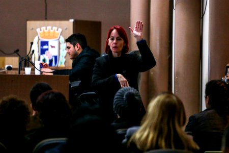 15.06.2018 Palestra sobre a Lei Brasileira de Inclusão - Fotos Gustavo Mansur
