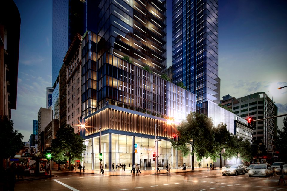 Sydney Metro - Proposed Pitt Street Station