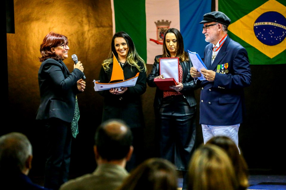 20.08.2018 Pref em Exercíco Idemar 10 anos do CCMar - Fotos Gustavo Mansur