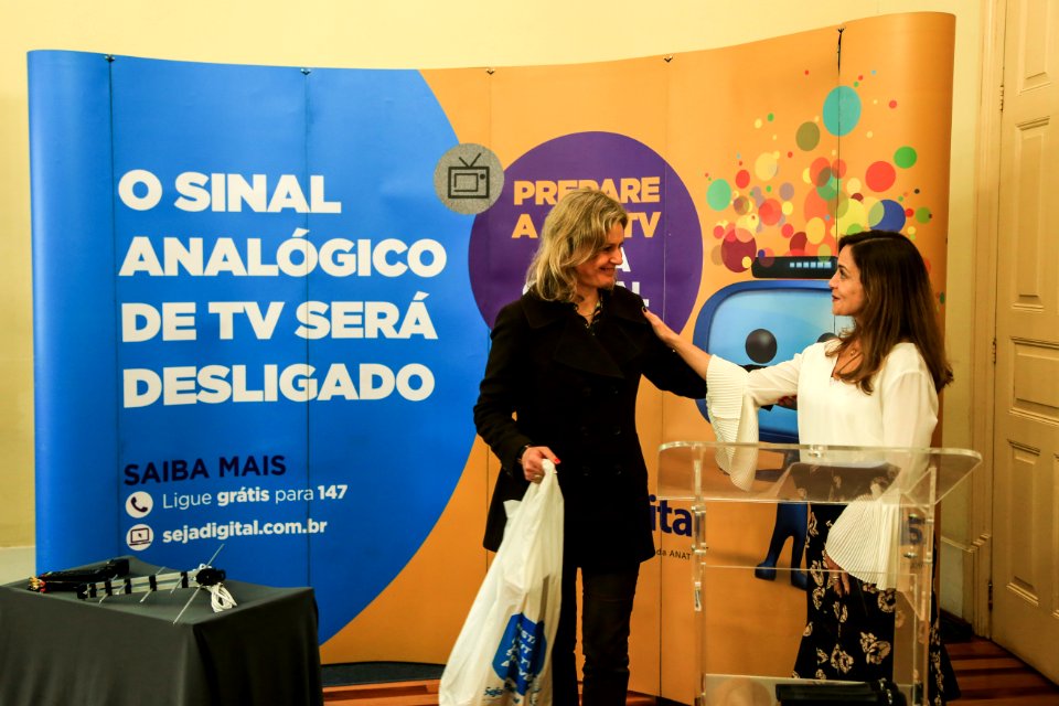 17.09.2018 - Prefeita Paula Mascarenhas no evento  de lançamento Seja Digital, no Salão Nobre do Paço Municipal - Foto: Gustavo Vara
