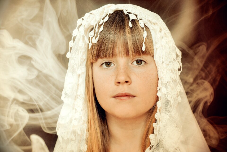Headwear smoke retro look
