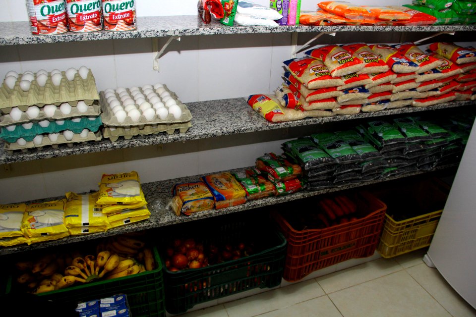 02.05.2018 - SMED - Merenda escolar - foto Marcel Avila