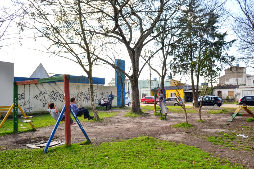 29.08.2018 - Revitalização da praça Py Crespo - Foto Michel Corvello