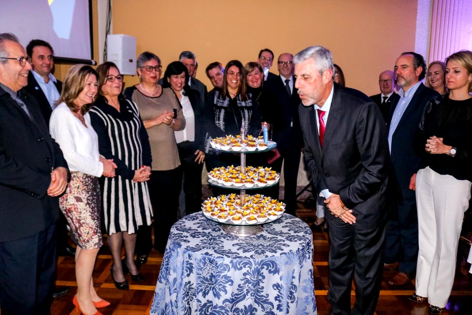 14.09.2018 Coquetel Homenageados 145 anos ACP - Fotos Gustavo Mansur