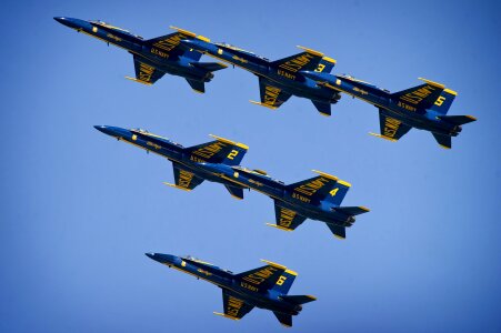 Planes training sortie