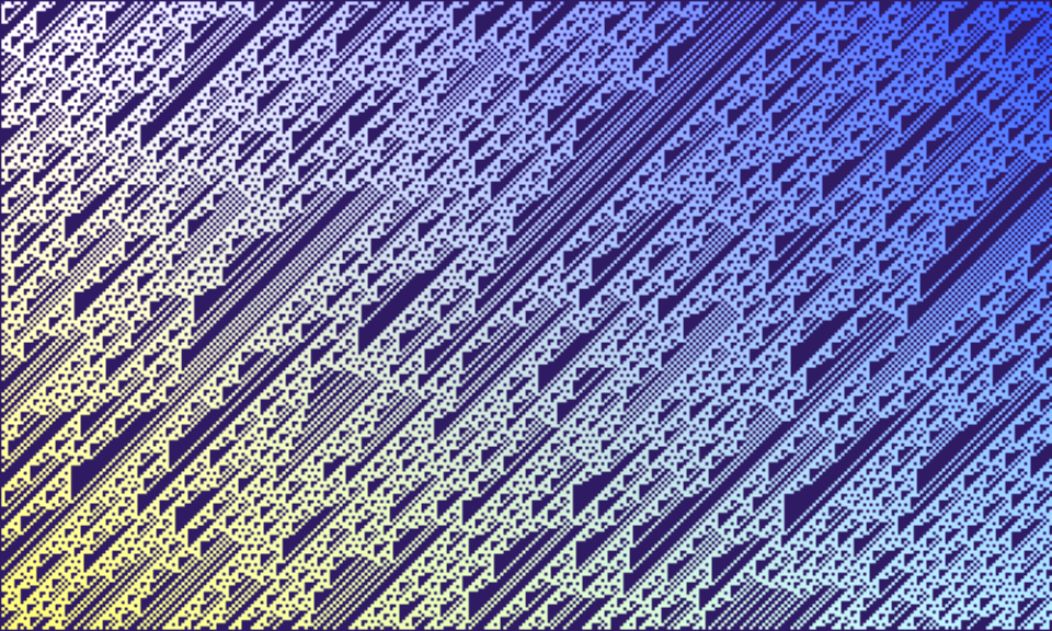 Cellular automaton Rule 120