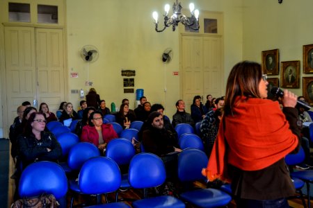 26.06.2018 - Acolhida aos novos servidores municipais - Foto: Paulo Ienczak.