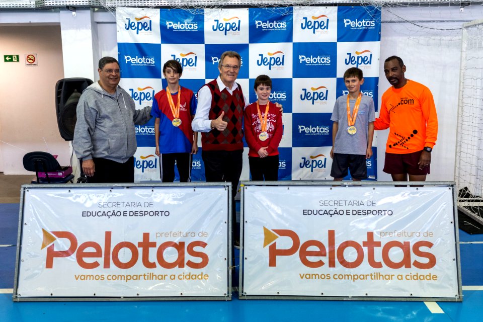 01.07.2018 Entrega da premiação da Corrida Cidade de Pelotas - Fotos Gustavo Mansur