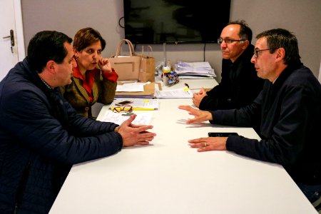 12.09.2018 Reunião Sec de Saúde com Santa Casa - Fotos Gustavo Mansur