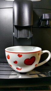 Cup valentine's day heart photo