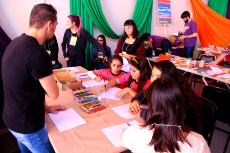 12.05.2018 - Gab Vice Prefeito - Abertura Scratch Day Pelotas - Foto  Marcel Avila