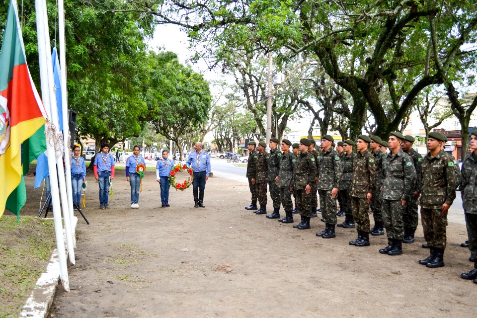 12.06.2018 - Cerimônia militar homenageia 153 anos da Batalha do Riachuelo. Foto - Adriana Rabassa (23)