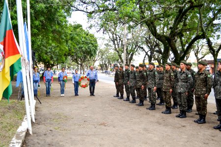 12.06.2018 - Cerimônia militar homenageia 153 anos da Batalha do Riachuelo. Foto - Adriana Rabassa (23)