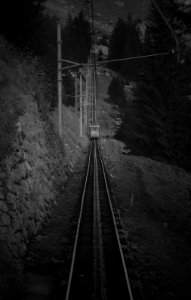 Rack Railway "Pilatusbahnen", Switzerland photo