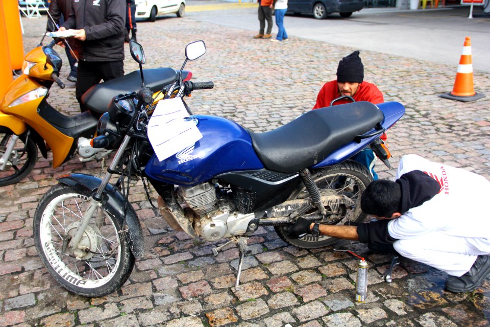 27.07.2018 - STT - Ações dia do Motociclista - Foto Marcel Avila