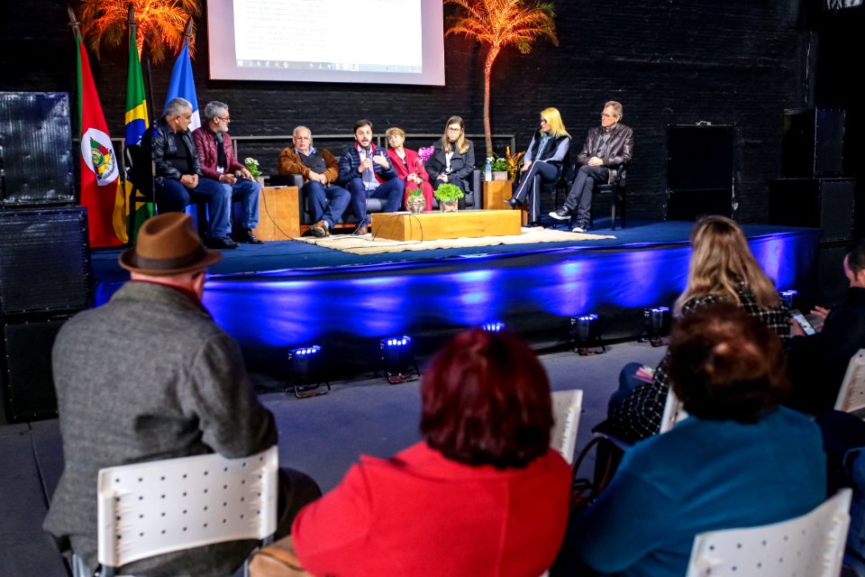 05.06.2018 Painel sobre políticas públicas do idoso - Fotos Gustavo Mansur