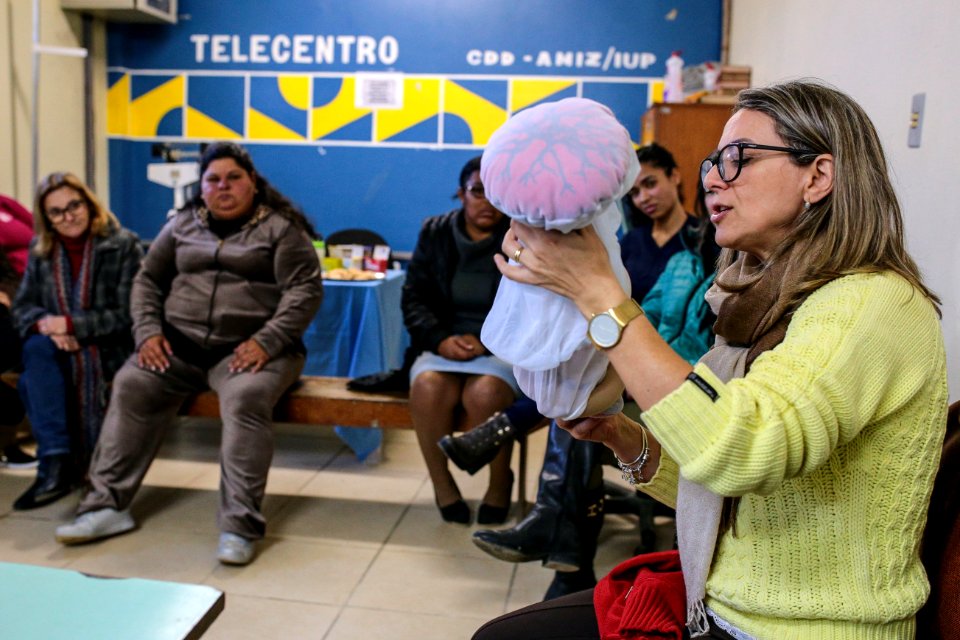 08.06.2018 2º Encontro de Gestantes da Escola de Mães e Avós - Fotos Gustavo Mansur