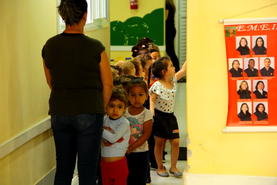 02.05.2018 - SMED - Merenda escolar - foto Marcel Avila