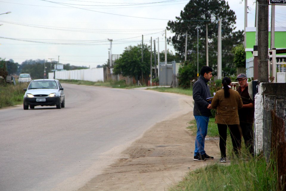 07.06.2018 - SHRF - Regularização Loteamento Leopoldo Brod - Foto Marcel Avila