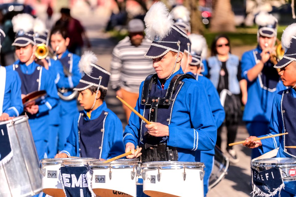 14.07.2018 Desfile da Balada das Bandas Escolares - Fotos Gustavo Mansur