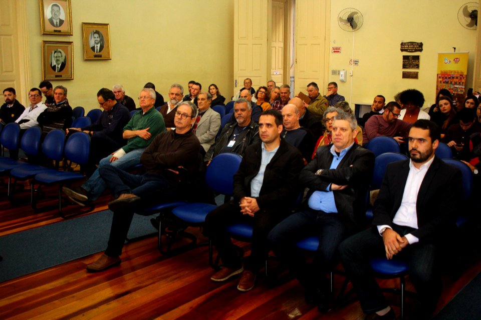 18.07.2018 - SGCMU - 3º Seminário Temático - Mobilidade Regional - Foto Marcel Avila