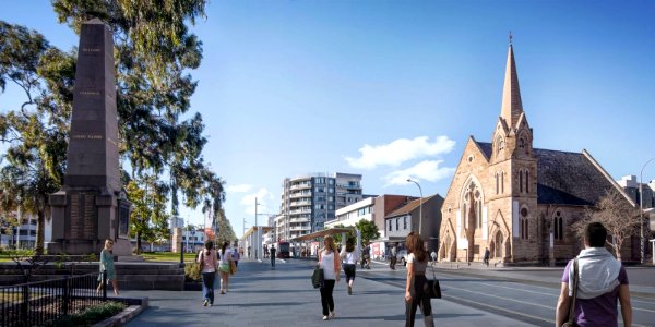 Parramatta Light Rail - Prince Alfred Square - Preview