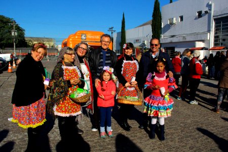 18.06.2018 - Gab-Vice Prefeito - Festa Junina SMED - Foto Marcel Avila