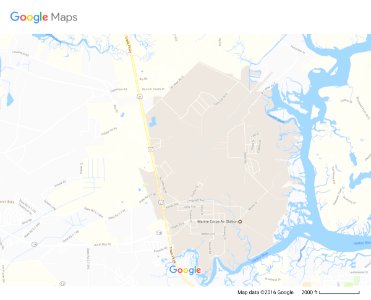 Spanish Moss Trail, Beaufort County, South Carolina  (section between Clarendon Road & Laurel Bay Road)