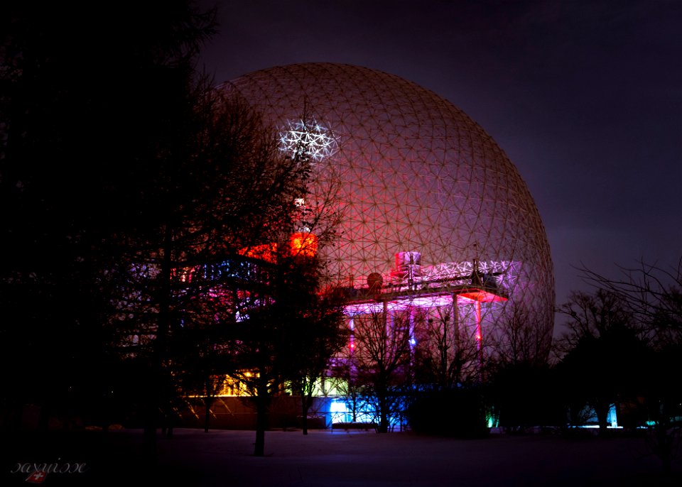 Biosphère, Montréal, Canada