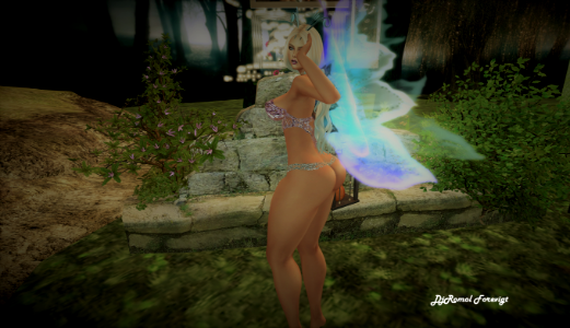 A fairy in a Enchanted Forest