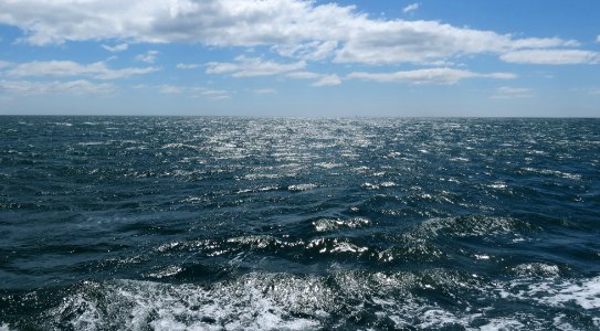 Turbulent Long Island Sound