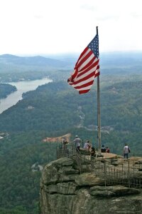 315 ft granite monolith national park hiking trails