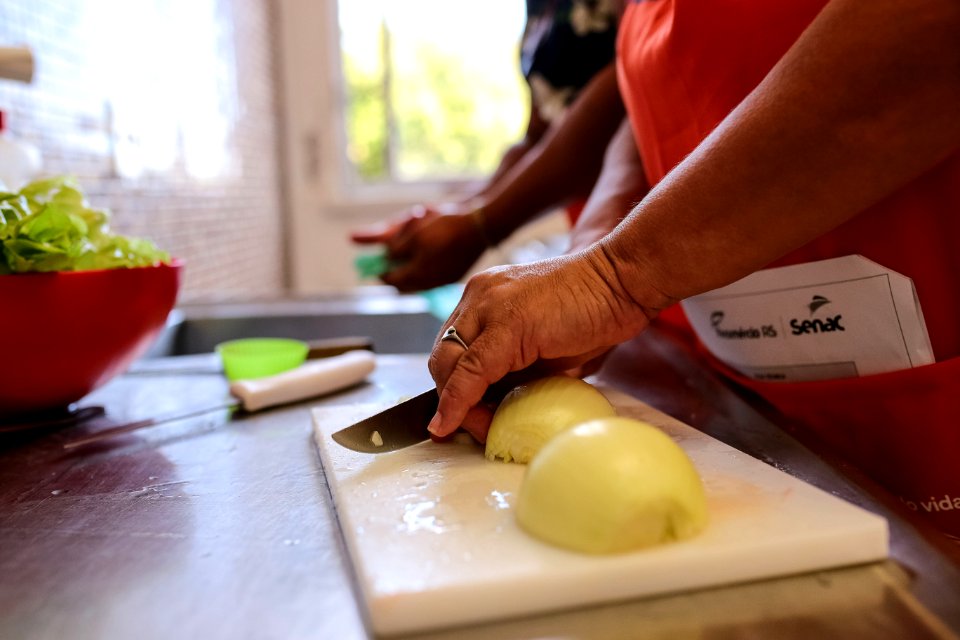 27.04.2018 Capacitação salgados residenciais minha casa minha vida - Fotos Gustavo Mansur