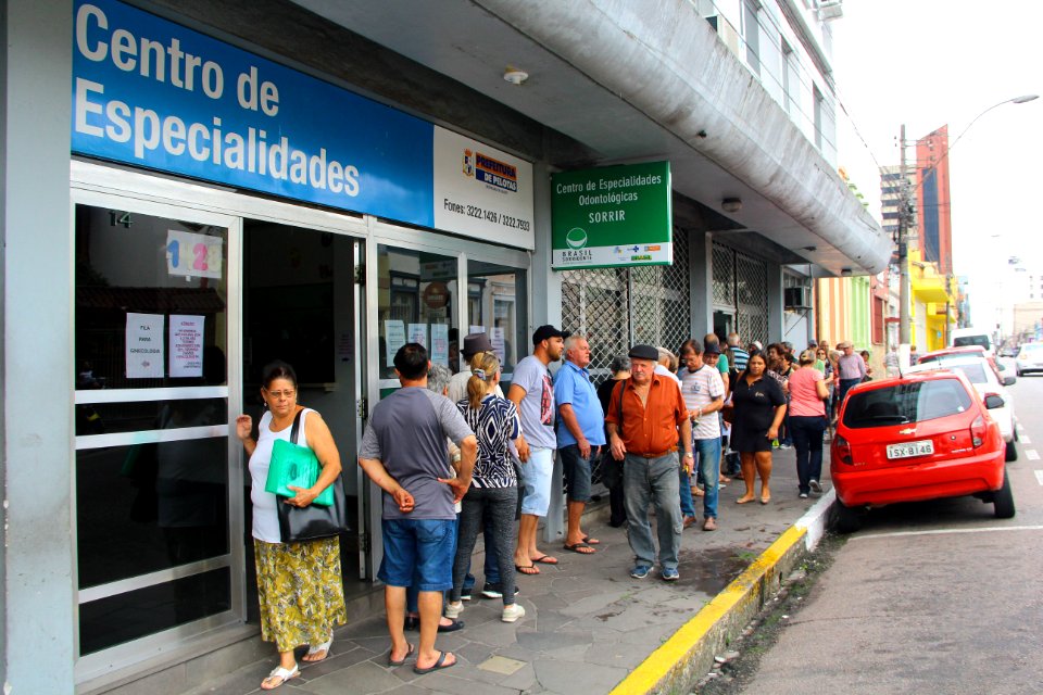23.04.2018 -SMS - Vacinação Contra Gripe - Foto Marcel Avila