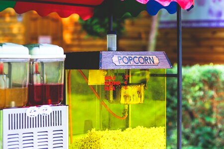 Street food outisde