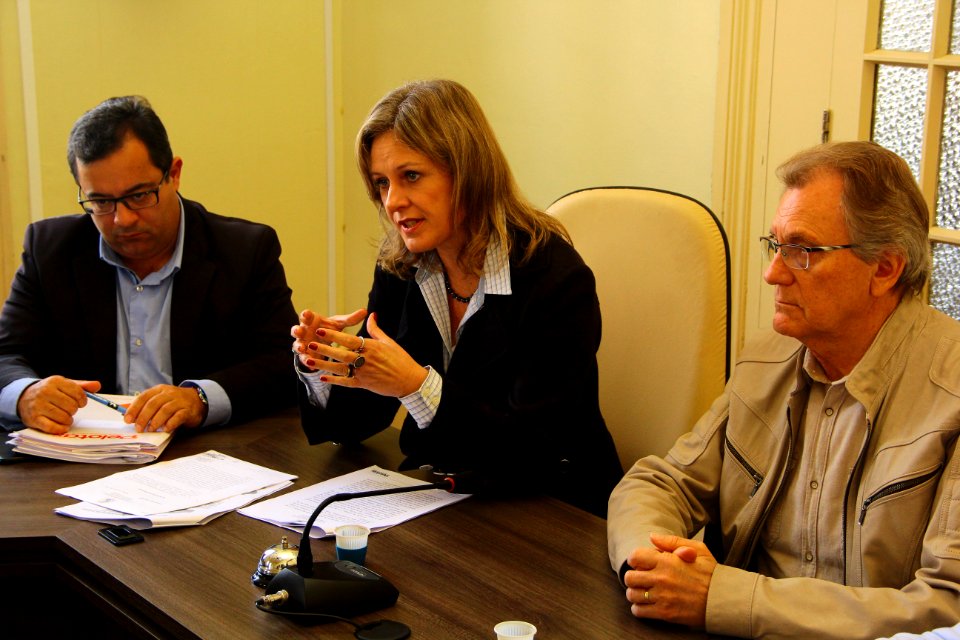 28.05.2018 - Gab Prefeita Reunião com SIMP - Foto Marcel Avila