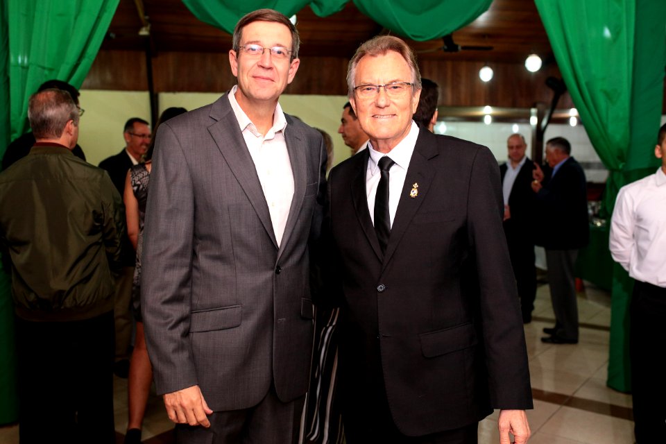 15.05.2018 Jantar de despedida do comandante Dahmer - Fotos Gustavo Mansur