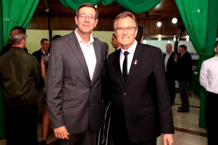 15.05.2018 Jantar de despedida do comandante Dahmer - Fotos Gustavo Mansur