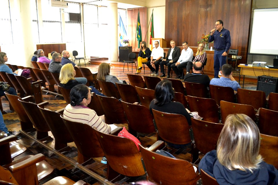 15.05.2018 - SST - Palestra sobre o Trânsito - Foto Janine Tomberg