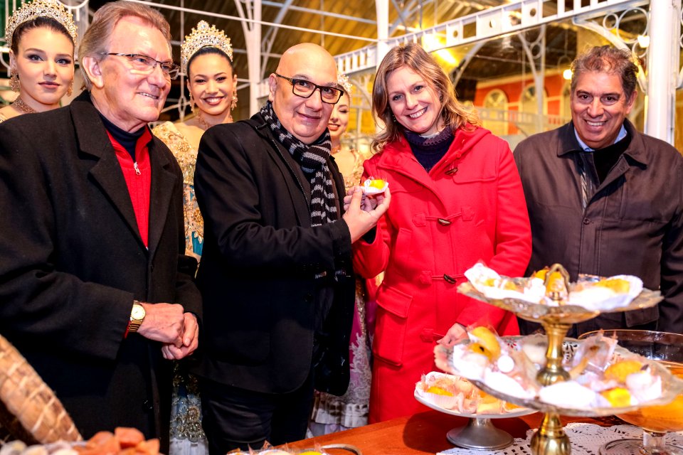 13.06.2018 Happy hour com sec Estadual de Cultura Victor Hugo Alves da Silva - Fotos Gustavo Mansur