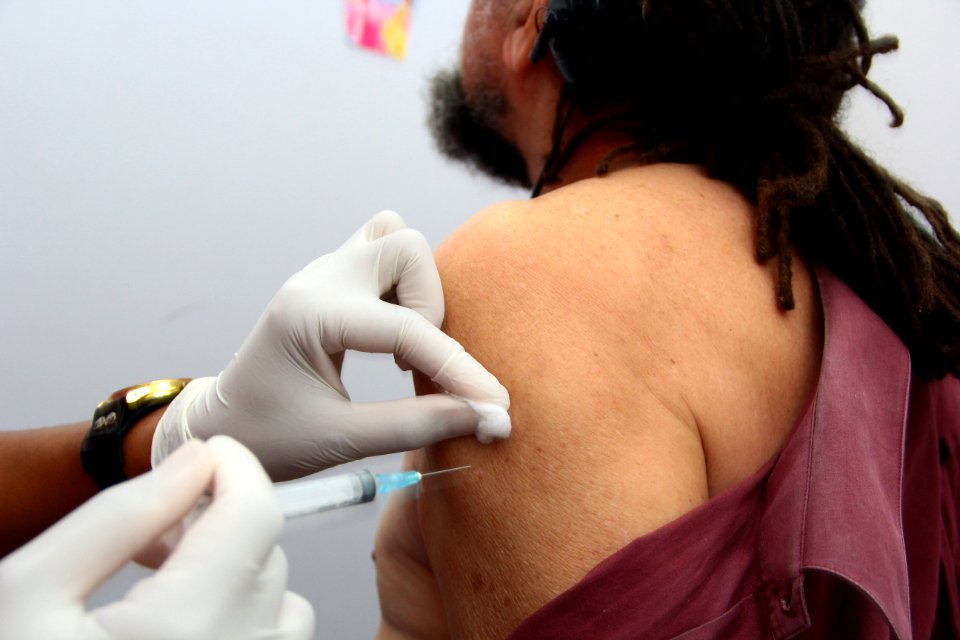 23.04.2018 -SMS - Vacinação Contra Gripe - Foto Marcel Avila