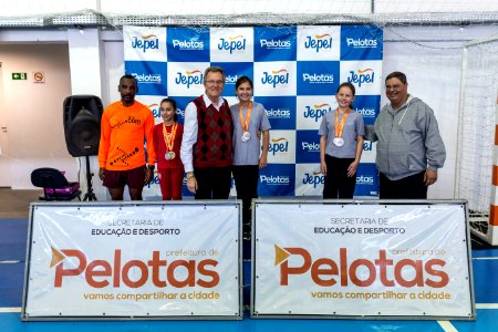 01.07.2018 Entrega da premiação da Corrida Cidade de Pelotas - Fotos Gustavo Mansur