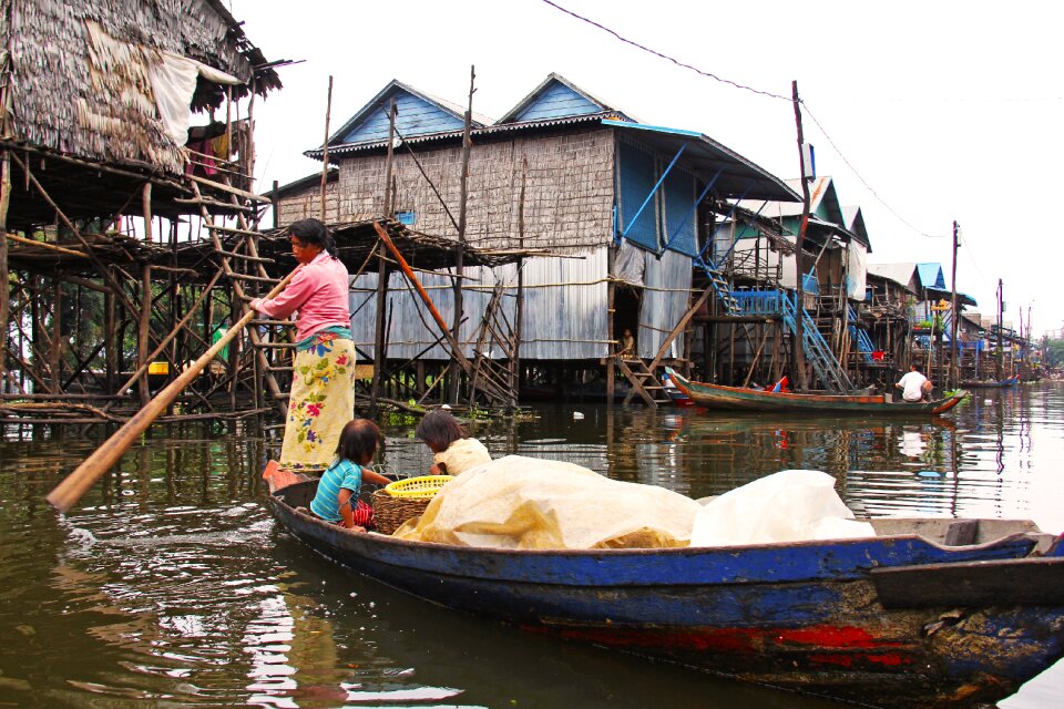 Floating siem reap cambodia