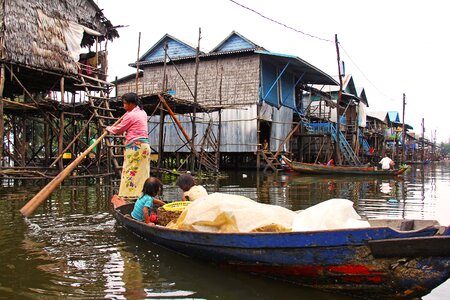 Floating siem reap cambodia
