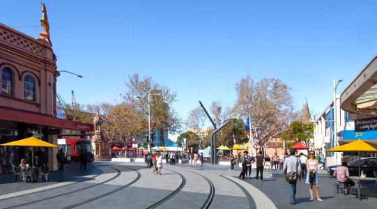 Parramatta Light Rail - Centenary Square - Preview