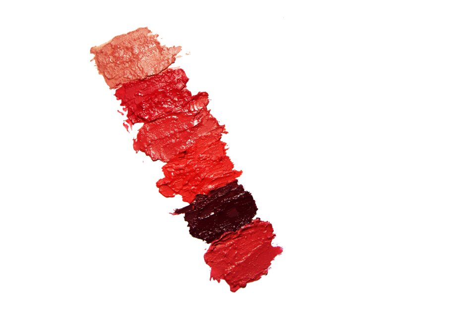Cosmetics makeover lips