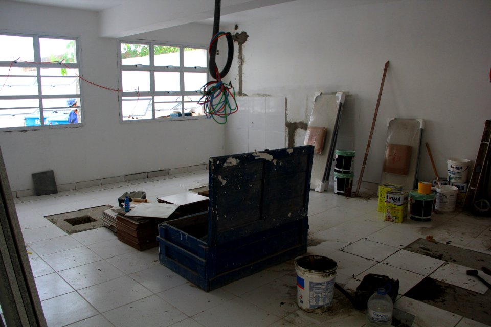 10.05.2018 - SEPLAG - Finalização Obras UBS Virgilio Costa - Foto Marcel Avila