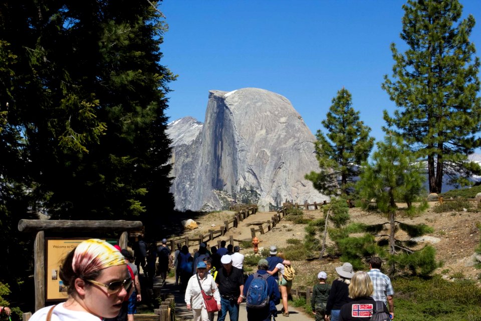 Yosemite Badger Pass