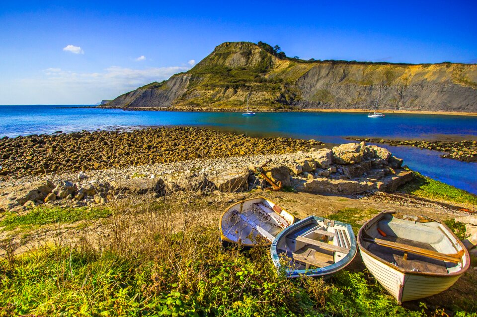 Chapman's pool coast bay