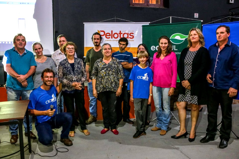 09.05.2018 Lançamento da 1ª via Ecológica de Cicloturismo - Fotos Gustavo Mansur